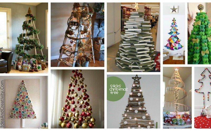 خلاقانه ترین درختان کریسمس دنیا