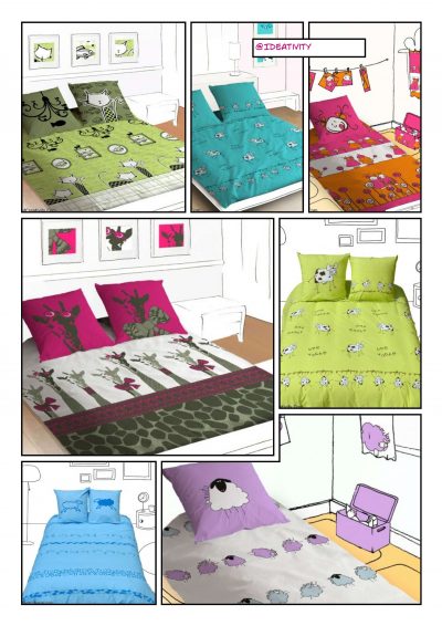 طرح های جالب و بانمک برای تخت خواب کودکان