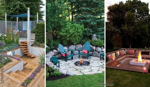 ایده های بسیار زیبا برای باغ و حیاط شما