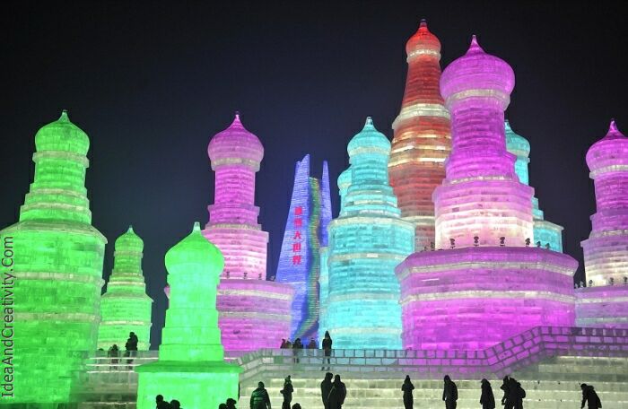 فستیوال زمستانی در چین
