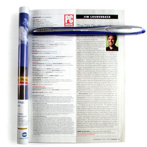 Pen-Sized Document Scanner