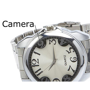 Spy Micro Camera Watch