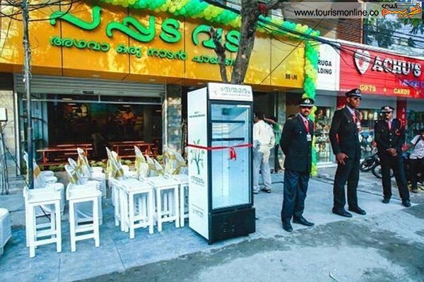 ابتکار جالب یک رستوران در هند