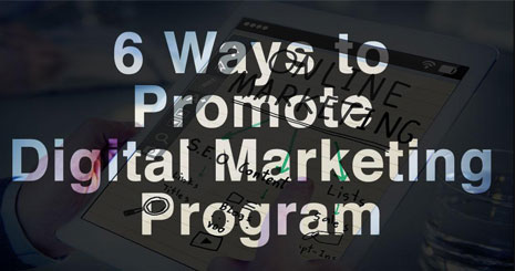 ۶ راه توسعه برنامه دیجیتال مارکتینگ