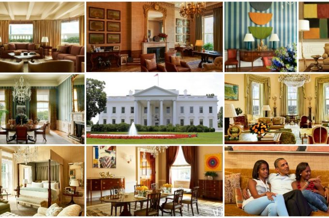کاخ سفید وقتی اوباما و خانواده اش در آن بودند