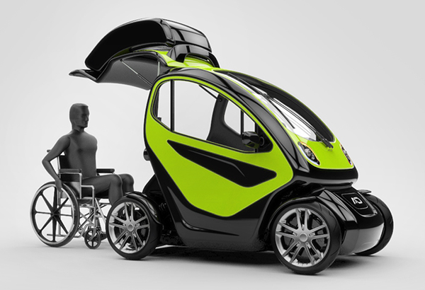 خودرو ویژه معلولان