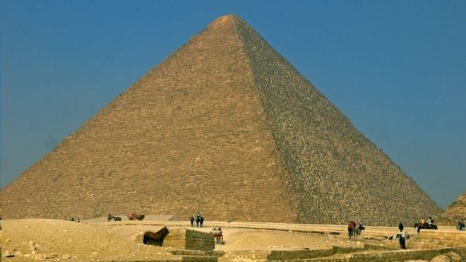 'فضای خالی' در هرم بزرگ مصر کشف شد