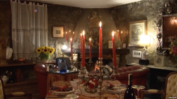 ابتکار رستوران ایتالیایی: فضای خلوت و رمانتیک برای شام: هر زوج ۵۰۰ یورو